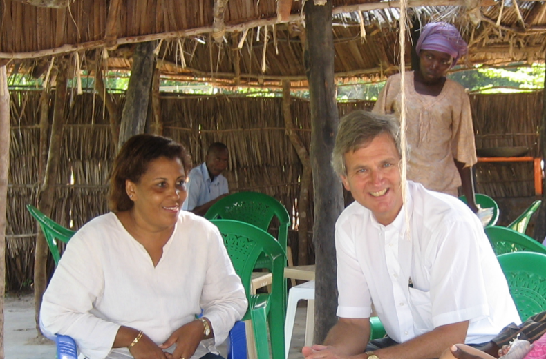 Ontmoeting na drie jaar samenwerken