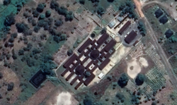 The Children's Village is clearly visible on the satellite images of Google Maps.